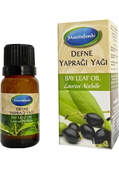 MECİTEFENDİ DEFNE UÇUCU YAĞI 10ML - 1