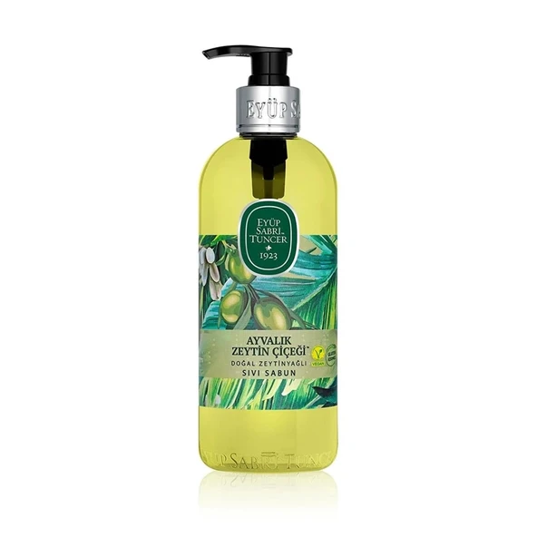 EST DOĞAL ZEYTİNYAĞLI SIVI SABUN AYVALIK ZEYTİN ÇİÇEĞİ 500 ML PET ŞİŞE ürün görseli 1