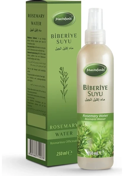 MECİTEFENDİ BİBERİYE SUYU 250 ML ürün görseli 1