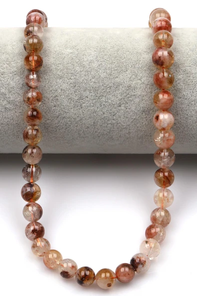 Sitrin Doğaltaş Dizi 8 mm Küre Kesim - Resim 2