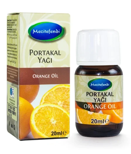 MECİTEFENDİ PORTAKAL YAĞI 20ML ürün görseli 1