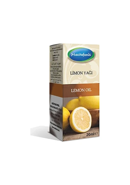 MECİTEFENDİ LİMON YAĞI 20ML - 1
