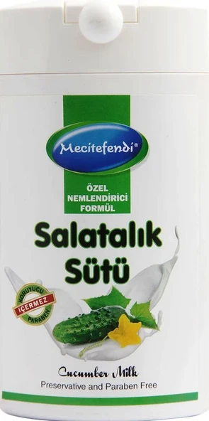MECİTEFENDİ SALATALIK SÜTÜ (150 ml.)