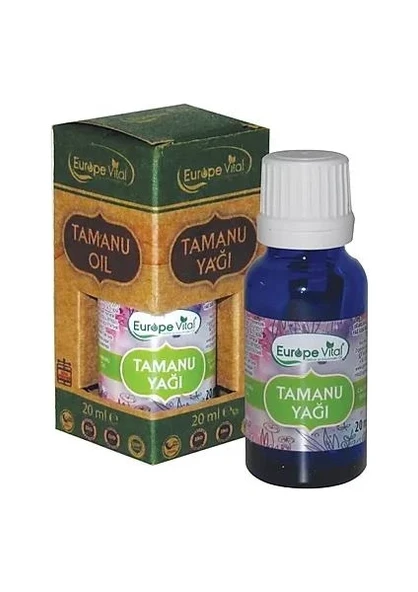 EUROPE ViTAL TAMANU YAĞI 20 ML ürün görseli 1