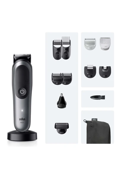 Hepsi Bir Arada Series 7, 13'ü 1 arada Tıraş Kiti, ProBlade, AutoSense, AIO7560 - 6