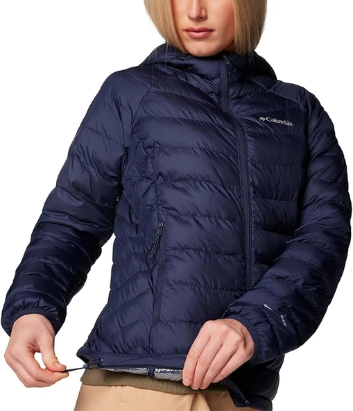 Columbia Powder Lite II Hooded Kadın Mont - Resim 6