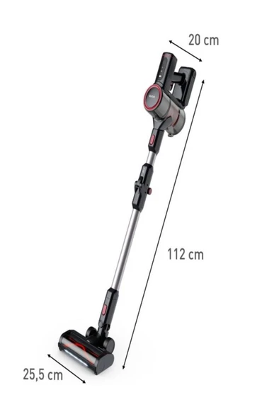 TY6T90TR X-FORCE FLEX 8.60 MAX DİKEY SARKLI ELEKTRİKLİ SÜPÜRGE - 2