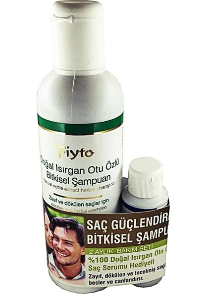 FİYTO ISIRGAN ŞAMPUANI 500 ML ürün görseli 1