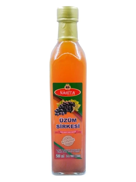 NAHİTA ÜZÜM SİRKESİ 500 ML ürün görseli