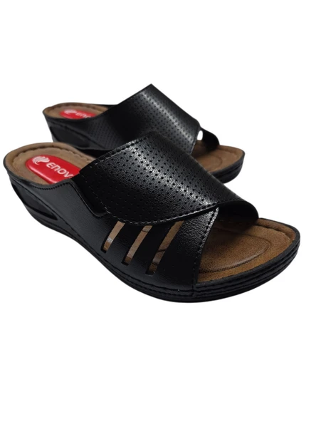 Enova Kadın Rahat Ortopedik Terlik - Resim 12