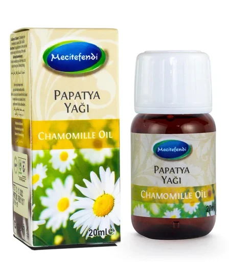 MECİTEFENDİ PAPATYA YAĞI 20ML ürün görseli 1