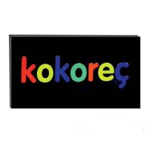 Işıklı Tak Çalıştır Hazır Tabela Kokoreç ürün görseli 1