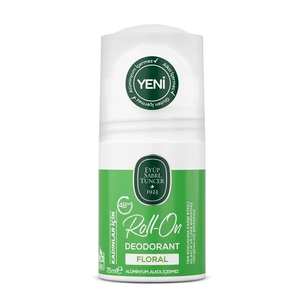 EST ROLL ON DEODORANT FLORAL (KADIN) 75 ML ürün görseli 1