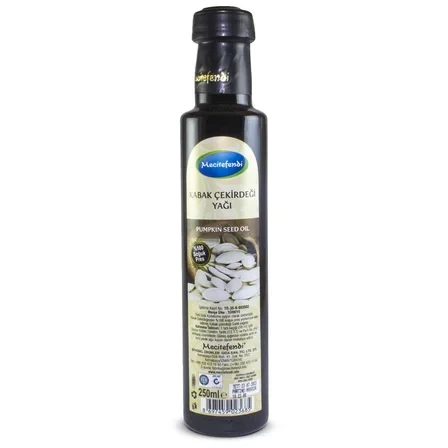 MECİTEFENDİ KABAK ÇEKİRDEĞİ YAĞI 250ML ürün görseli 1