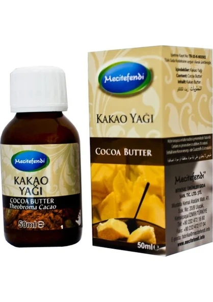 MECİTEFENDİ KAKAO YAĞI 50ML - 1