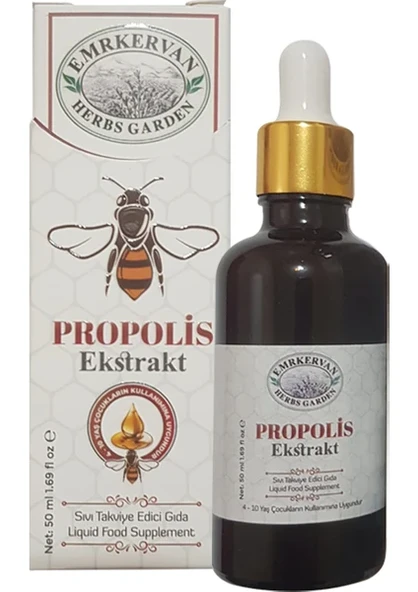 KERVAN HERBS PROPOLİS EKSTRAKT 50 ML - 1
