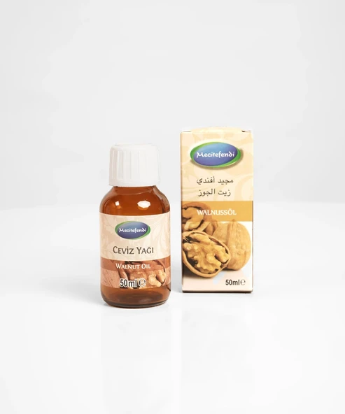 MECİTEFENDİ CEVİZ YAĞI 50ML ürün görseli 1