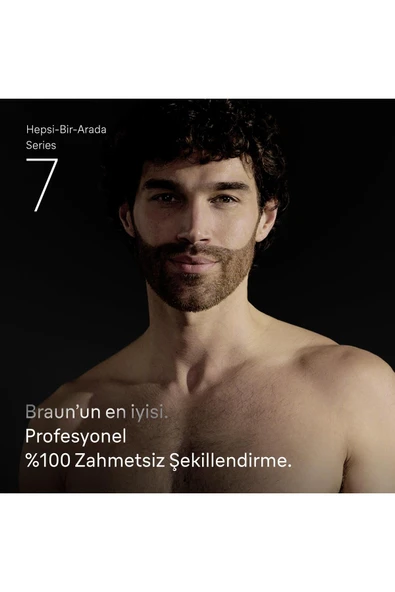 Hepsi Bir Arada Series 7, 13'ü 1 arada Tıraş Kiti, ProBlade, AutoSense, AIO7560 - 2