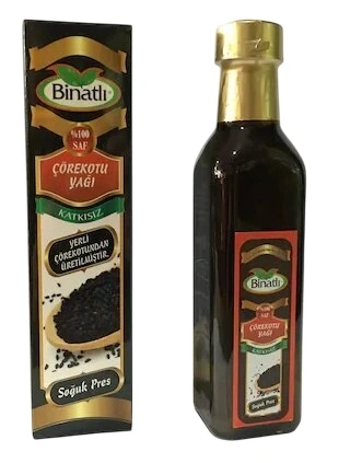 BİNATLI ÇÖREKOTU YAĞI 250 ML ürün görseli 1
