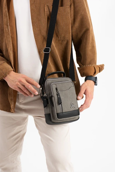 M 422 Mega Bag Erkek Portföy Omuz Çantası - 12