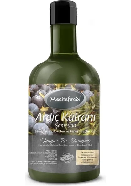 MECİTEFENDİ ARDIÇ KATRANI ŞAMPUAN (400 ml.) ürün görseli 1