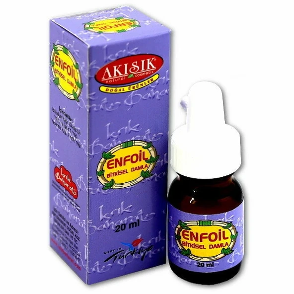 IŞIK ENFOİL-SİNÜZİT DAMLA 20 ML ürün görseli 1