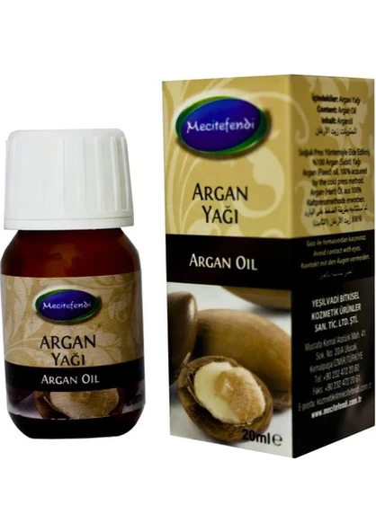 MECİTEFENDİ ARGAN YAĞI 20ML ürün görseli 1