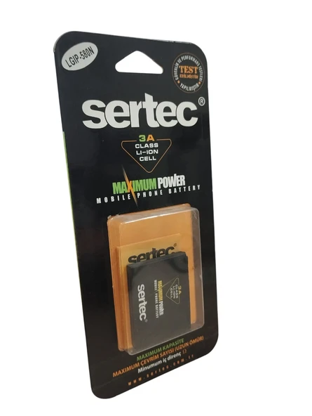 SERTEC - LG-GC900 / LGIP-580N Uyumlu Batarya ürün görseli 1