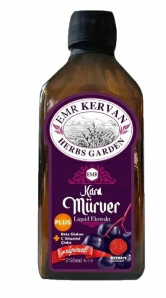 KERVAN KARA MÜRVER AROM. BİTK. SUYU *250* ML ürün görseli