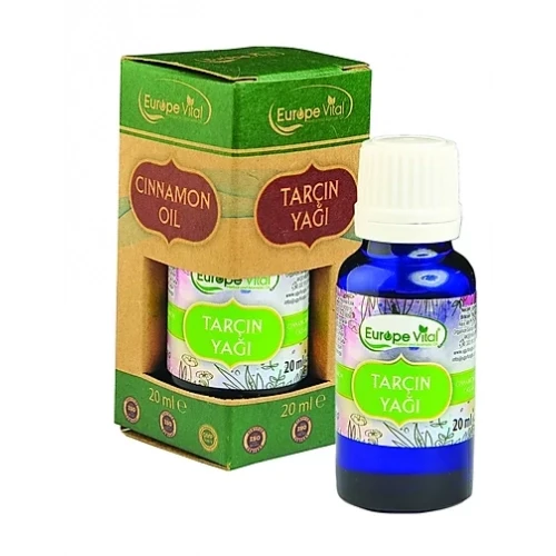 EUROPE ViTAL TARÇIN YAĞI 20 ML ürün görseli 1