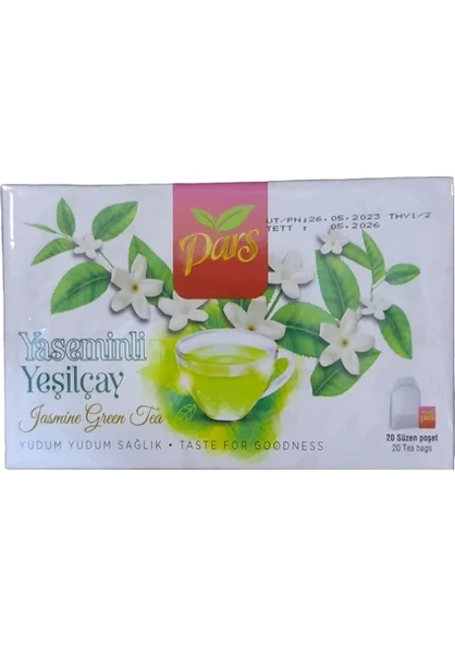 PARS YASEMİNLİ YEŞİL ÇAY ürün görseli 1