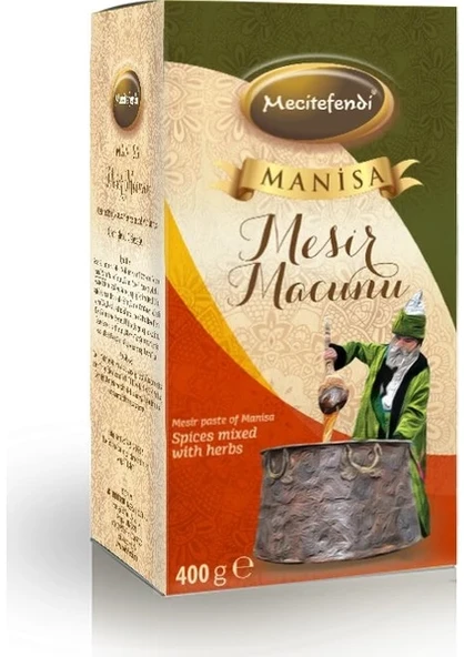 MECİTEFENDİ MESİR MACUNU 400 GR ürün görseli 1