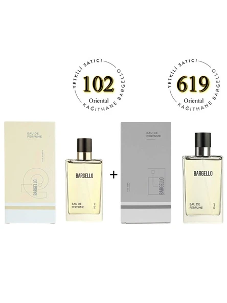 102 + 619 Kadın / Erkek Parfüm Edp Oriental - Mnms102619 ürün görseli