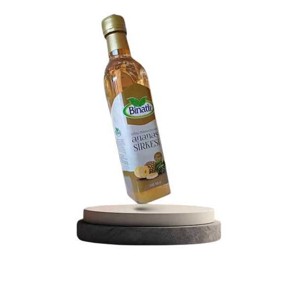 BİNATLI ANANAS SİRKESİ 500 ML ürün görseli