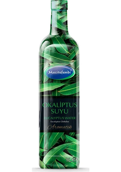 MECİTEFENDİ OKALİPTUS SUYU  (CAM ŞİŞE) 1 LT ürün görseli
