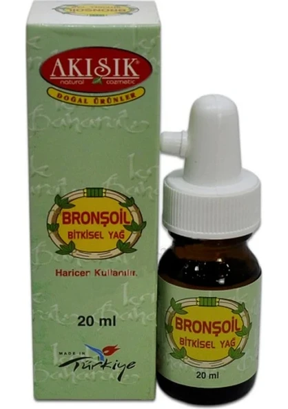 IŞIK BRONŞOİL ASTIM-BRONŞİT YAĞI 20 ML ürün görseli 1