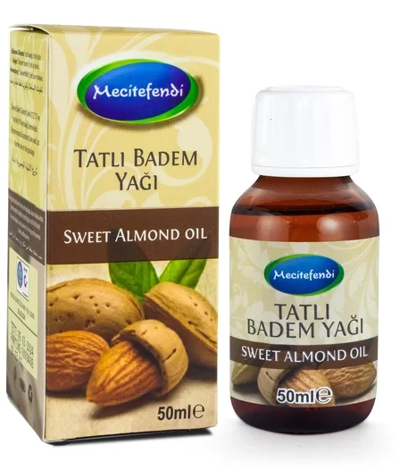 MECİTEFENDİ TATLI BADEM YAĞI 50ML