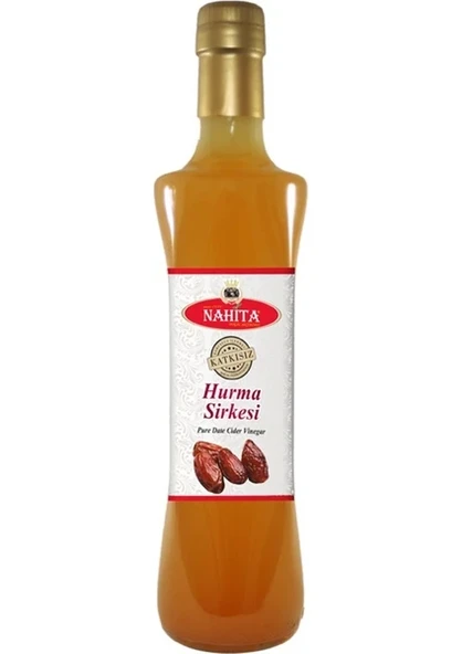 NAHİTA HURMA SİRKESİ 500 ML ürün görseli