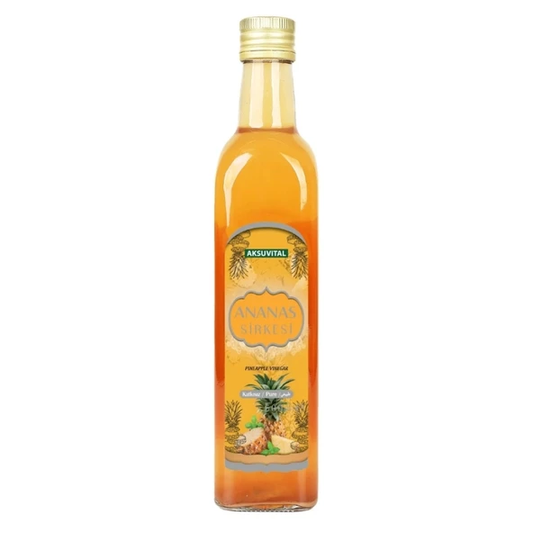 AKS ANANAS SİRKESİ 500 ML ürün görseli