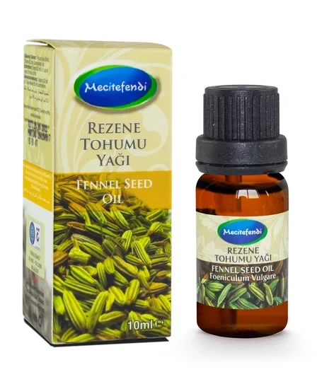 MECİTEFENDİ REZENE YAĞI 10ML ürün görseli 1