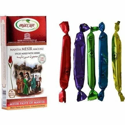 MACCUN MESİR MACUNU ÇUBUK 105 GR ürün görseli 1