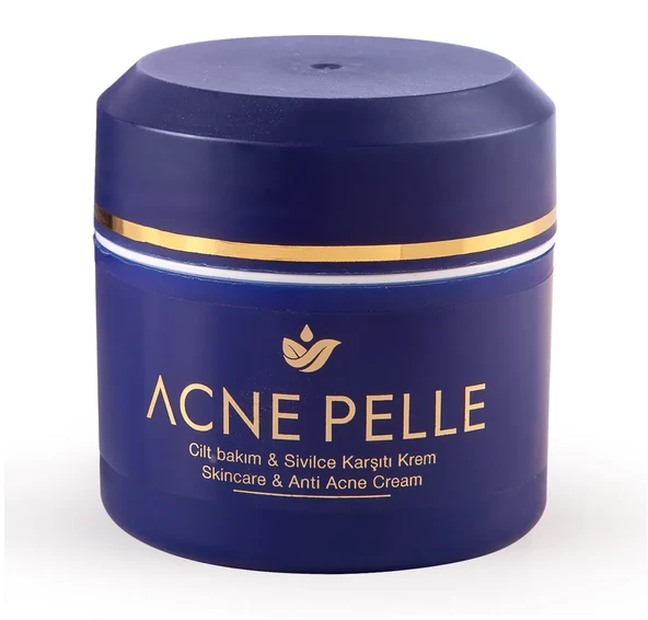 MİNERELAX ACNE PELLE SİVİLCE & CİLT BAKIM KREMİ 50 ML ürün görseli 1