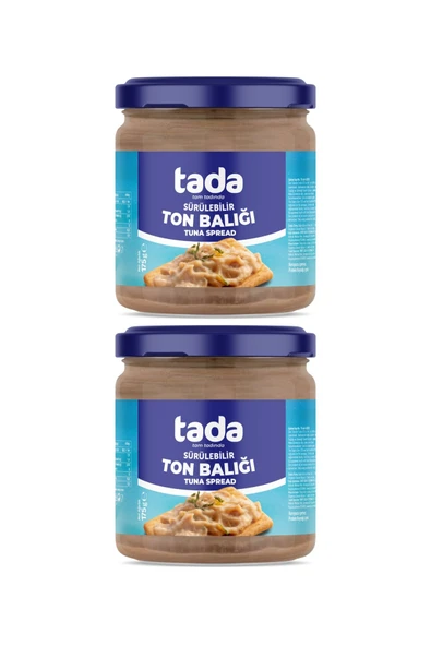 Tada Lezzetin Keyifli Hali Sürülebilir Ton Balığı 175 gr x 2 Adet - 1