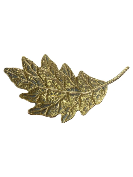 METAL YAPRAK DEKOR BÜYÜK 75 x 45 cm - 2