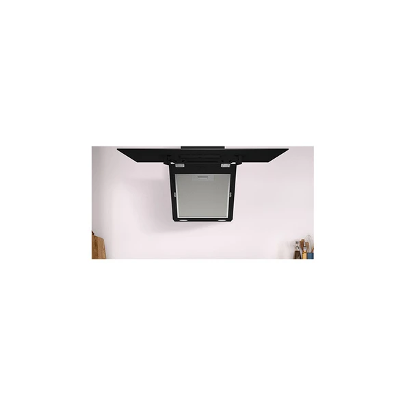 Profilo DVK6J469 Siyah Cam Duvar Tipi Davlumbaz - 2