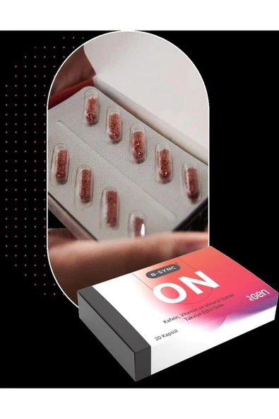 B-SYNC On 20 Kapsül 8699783150648 ürün görseli