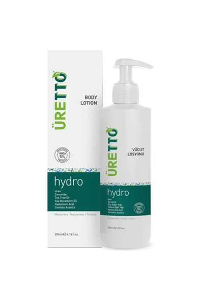 Üretto Hydro Vücut Losyonu 200ml ürün görseli 1