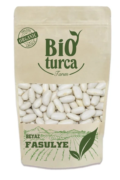 Organik Beyaz Fasulye 500 G