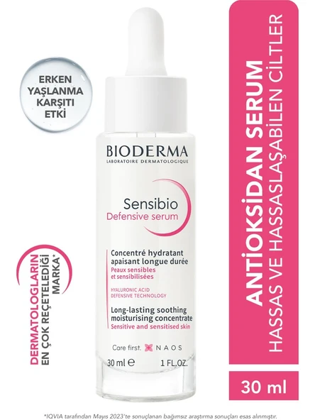 Bioderma Sensibio Defensive Serum 30 ml - 1