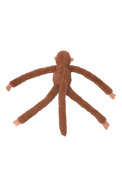 Peluş Maymun Yapışkanlı El Oyuncak Hediyelik Çocuk Odası Dekorasyon Uyku Oyun Arkadaşı - 8